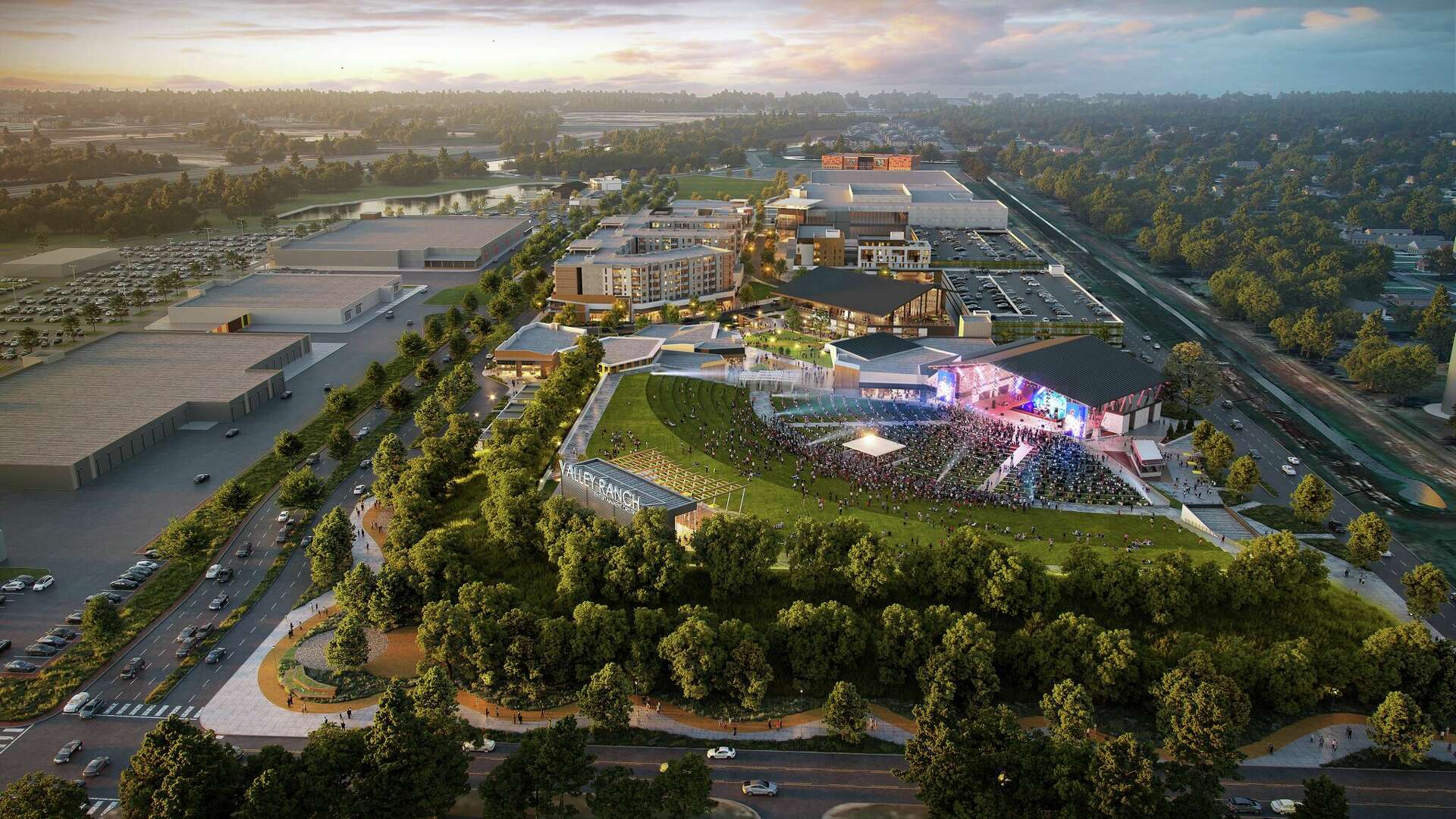 New Caney, TX service area