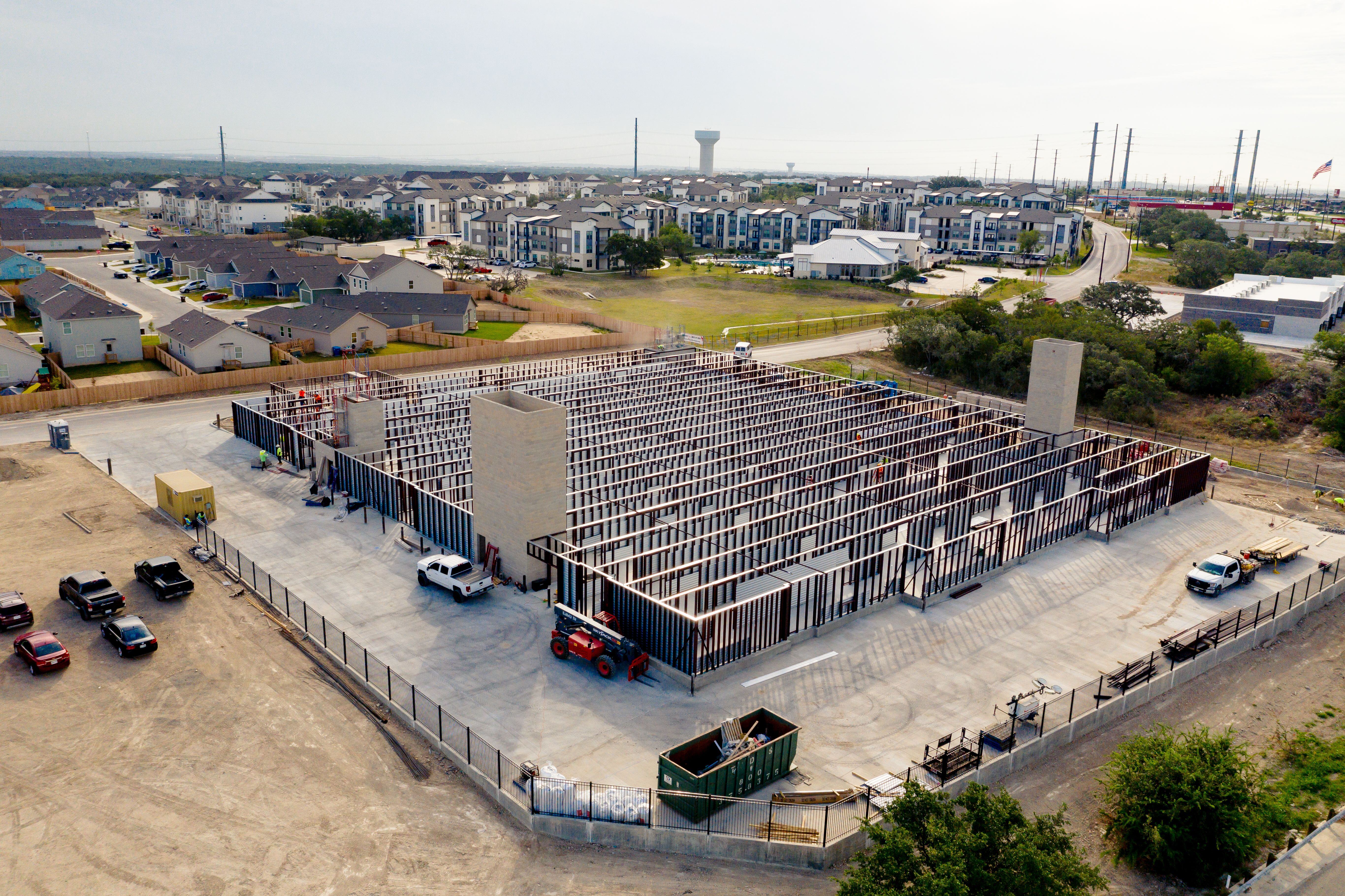 Drainage and Base Preparation in Kingwood, TX
