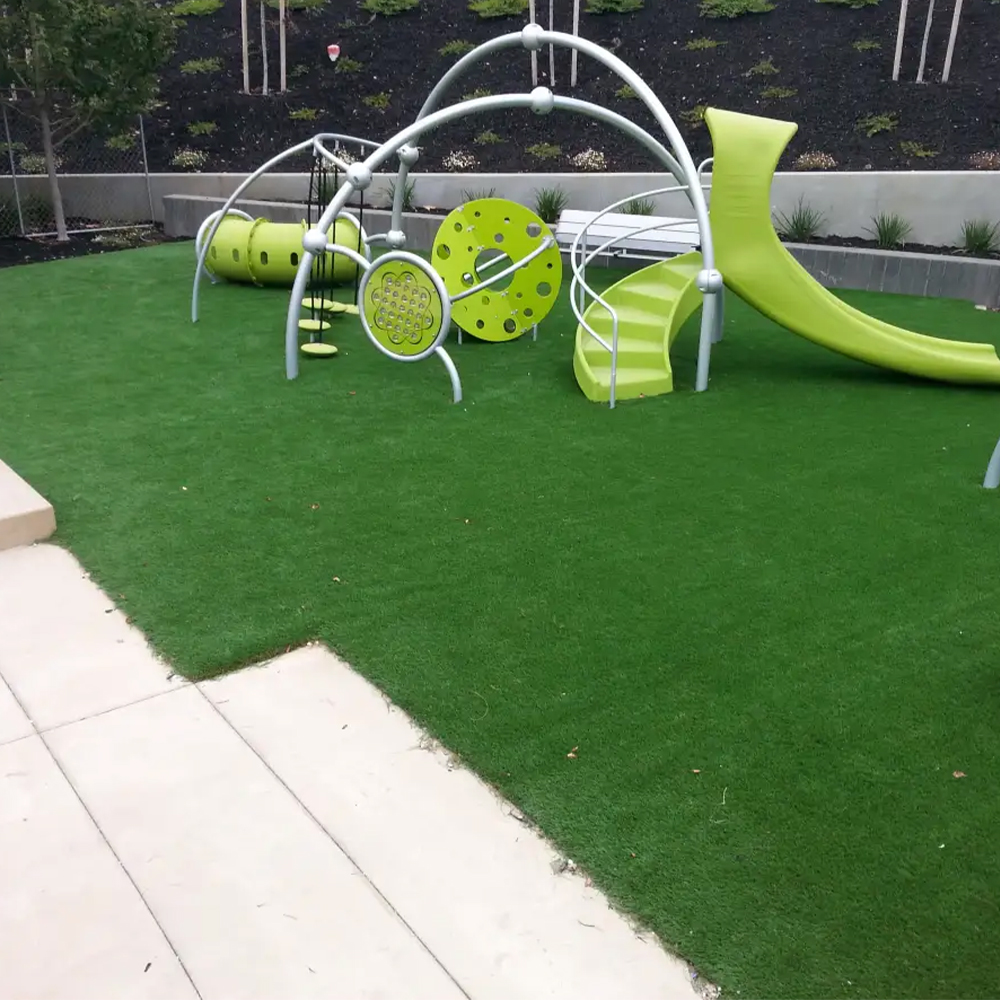 Playground Turf Installation in Kingwood