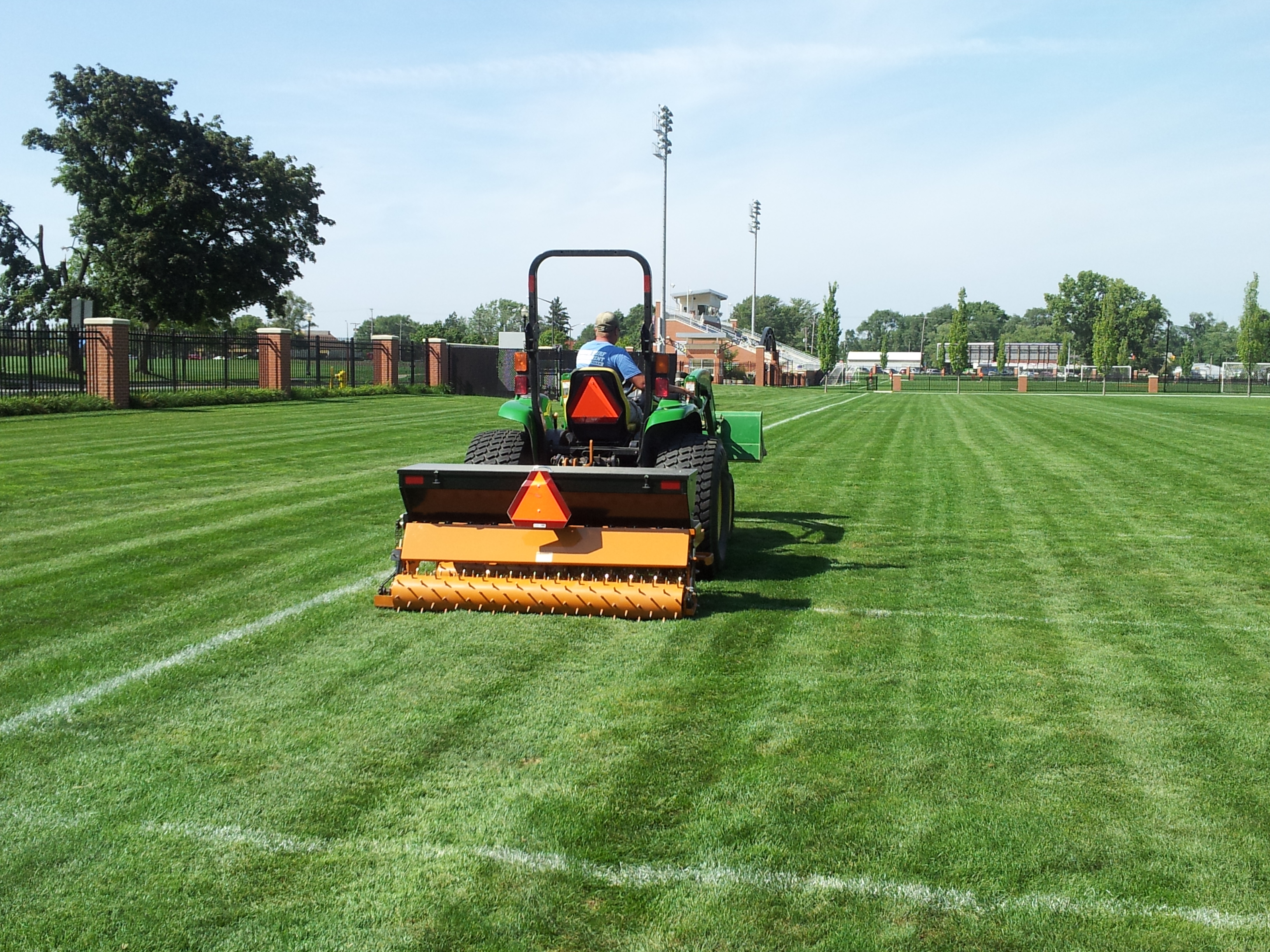 Turf Repair and Maintenance in Kingwood
